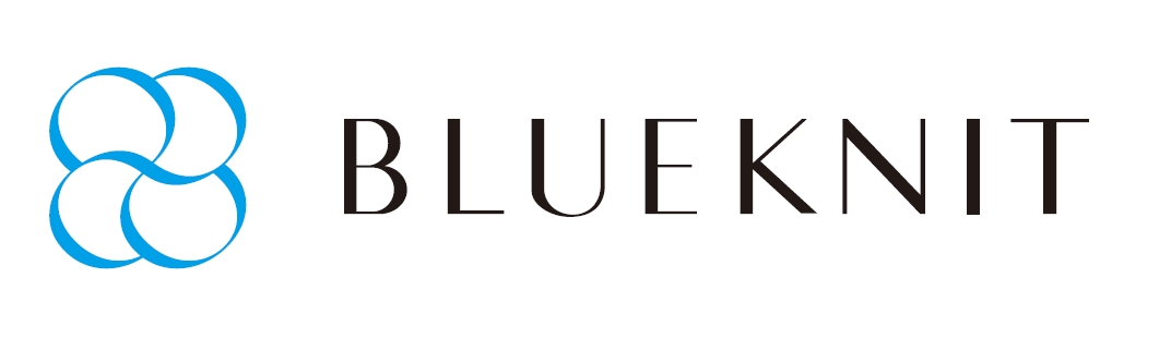 BLUEKNIT store ロゴ