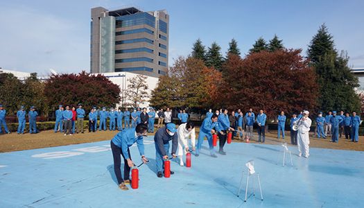 安全衛生委員会、防災委員会