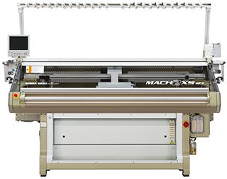 MACH2XSホールガーメント横編機 | 製品ラインアップ | ニットマシン 