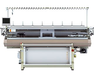 コンピュータ横編機N.SRY123LP/183LP