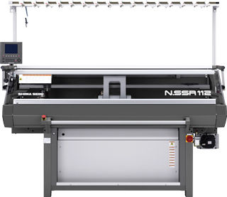 コンピュータ横編機N.SSR112/132