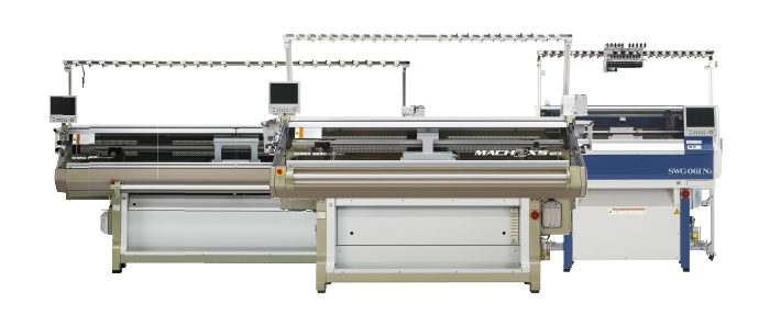 ホールガーメント横編機