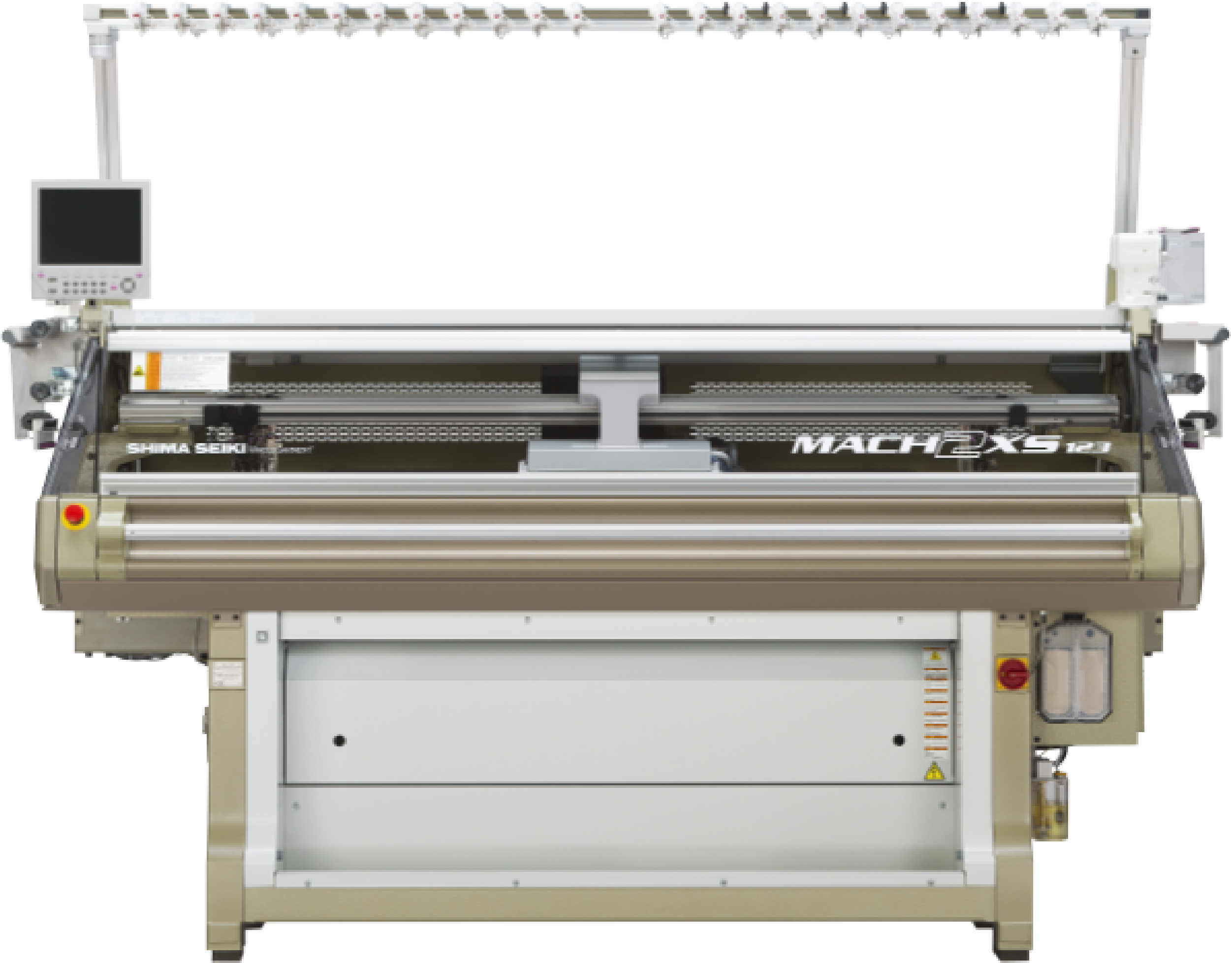 ホールガーメント横編機