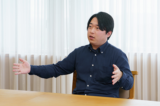 入社のきっかけ