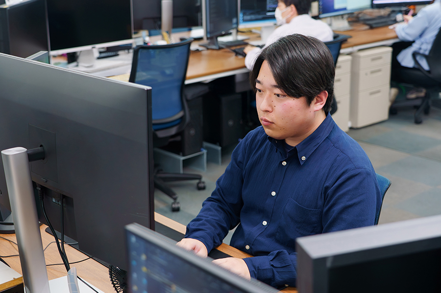 世界中のお客様に価値を届けたい