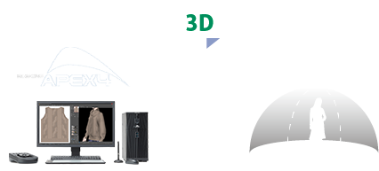 APEXシリーズ 3D バーチャル空間