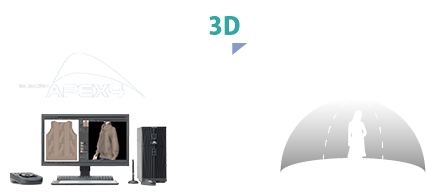 APEXシリーズ 3D バーチャル空間