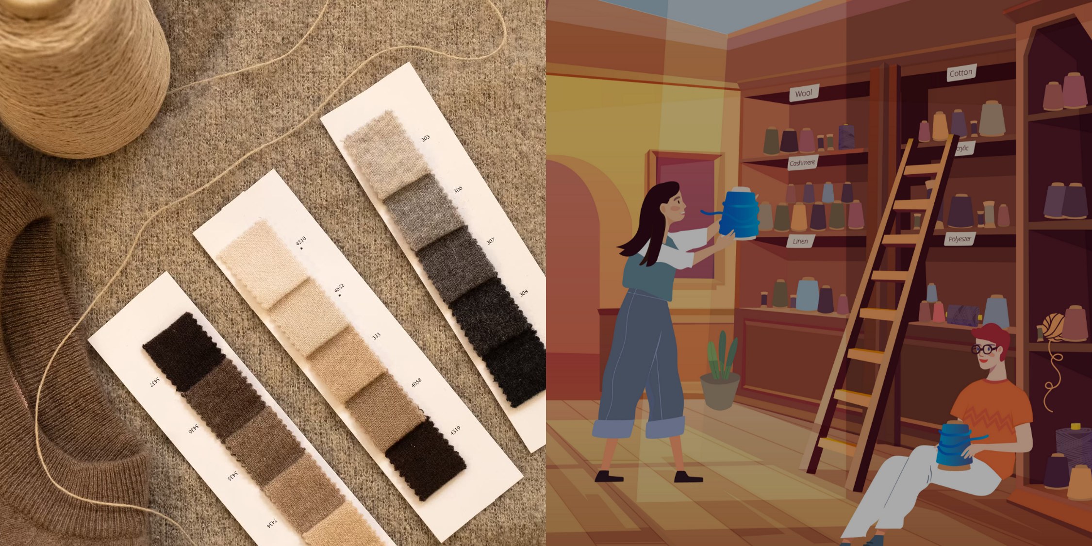 MILANO TREND and yarnbank