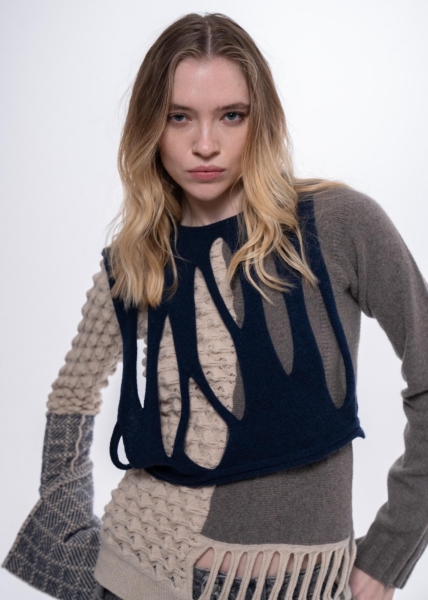 Knit sample