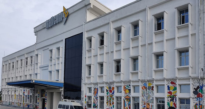 導入事例 MALLCOM INDIA様